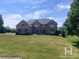 Lochanora subdivision in Hawthorn Woods, IL