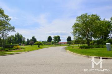 Photos of Park Place Estates subdivision in Hawthorn Woods, IL