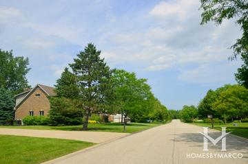 Park Place Estates subdivision in Hawthorn Woods, IL