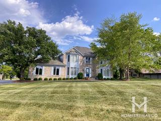 Rambling Hills West subdivision in Hawthorn Woods, IL