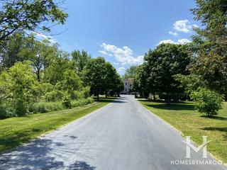 Photos of The Enclave subdivision in Hawthorn Woods, IL