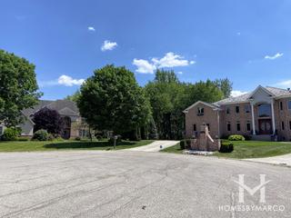 The Enclave subdivision in Hawthorn Woods, IL