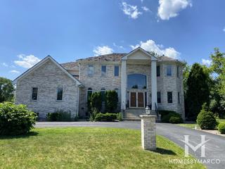 The Enclave subdivision in Hawthorn Woods, IL