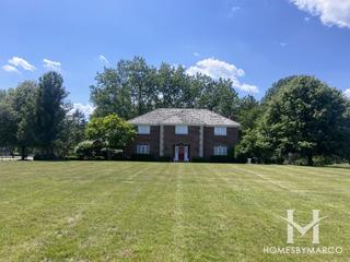 Thornberry Creek subdivision in Hawthorn Woods, IL