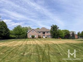 Thornfield Estates subdivision in Hawthorn Woods, IL