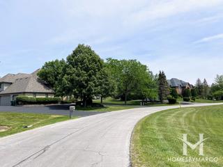 Photos of Thornfield Estates subdivision in Hawthorn Woods, IL