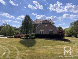 Tiffany Estates subdivision in Hawthorn Woods, IL