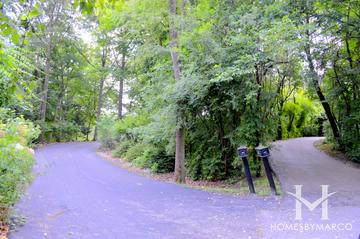 Long Grove Woods subdivision in Long Grove, IL