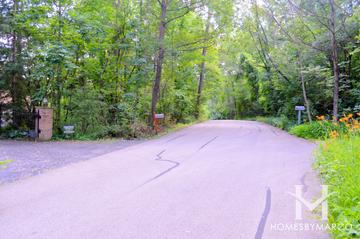 Long Grove Woods subdivision in Long Grove, IL