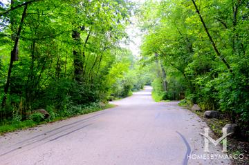 Long Grove Woods subdivision in Long Grove, IL