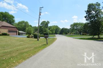 Oak Island subdivision in Long Grove, IL