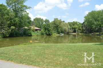 Oak Island subdivision in Long Grove, IL