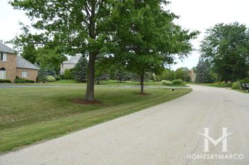 Oakwood Creek subdivision in Long Grove, IL