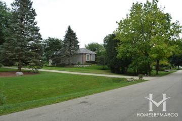 Oakwood Creek subdivision in Long Grove, IL