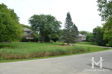 Oakwood Creek subdivision in Long Grove, IL