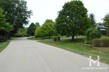 Oakwood Creek subdivision in Long Grove, IL