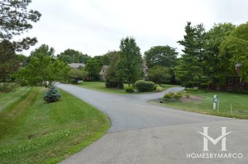 Oakwood Creek subdivision in Long Grove, IL