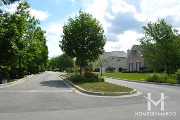 Preserves at Long Grove subdivision in Long Grove, IL