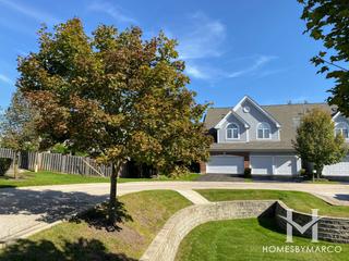 Ethans Glen subdivision in Palatine, IL
