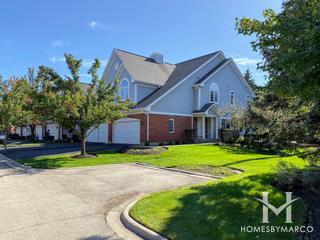 Ethans Glen subdivision in Palatine, IL