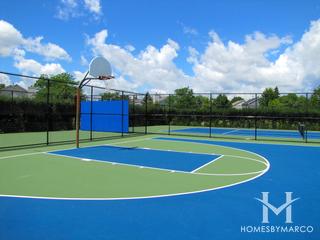 Wooded Glen subdivision in Grayslake, IL