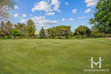 Heather Ridge subdivision in Gurnee, IL