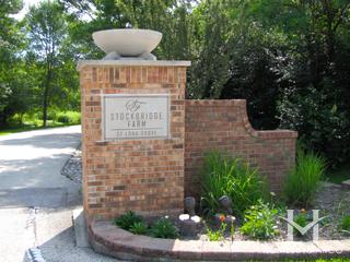 Stockbridge Farms subdivision in Long Grove, IL