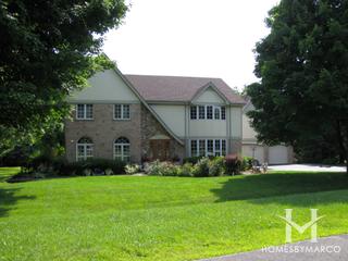 Stockbridge Farms subdivision in Long Grove, IL