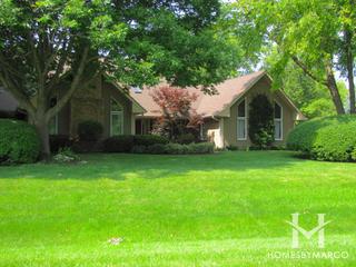 Stockbridge Farms subdivision in Long Grove, IL