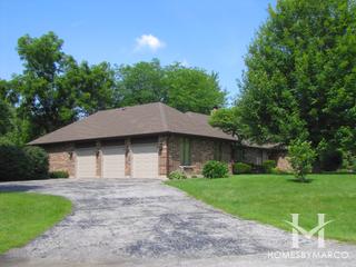 Stockbridge Farms subdivision in Long Grove, IL