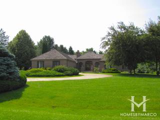 Stockbridge Farms subdivision in Long Grove, IL