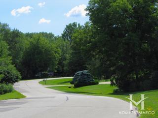 Stockbridge Farms subdivision in Long Grove, IL