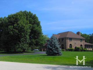 Stockbridge Farms subdivision in Long Grove, IL