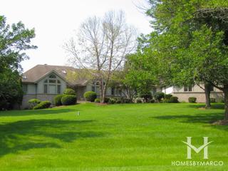 Stockbridge Farms subdivision in Long Grove, IL