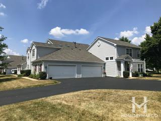 Mill Race Creek subdivision in Oswego, IL