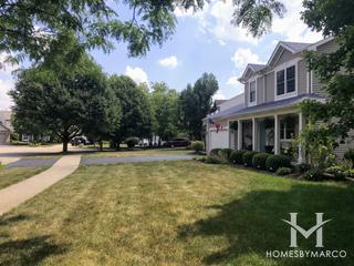 Mill Race Creek subdivision in Oswego, IL