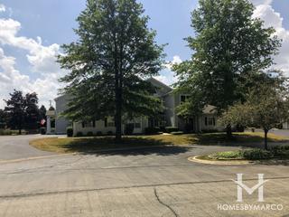 Mill Race Creek subdivision in Oswego, IL