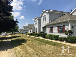 Mill Race Creek subdivision in Oswego, IL