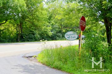 Victorian Oaks subdivision in Long Grove, IL