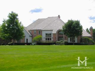 White Oak Estates subdivision in Long Grove, IL