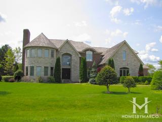 White Oak Estates subdivision in Long Grove, IL