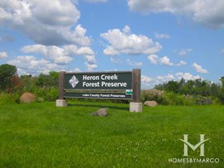 White Oak Estates subdivision in Long Grove, IL