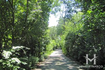 Willowbrook Farm subdivision in Long Grove, IL