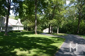 Photos of Woods End subdivision in Long Grove, IL