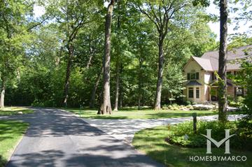Woods End subdivision in Long Grove, IL