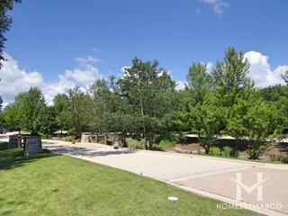 Bannockburn Brae subdivision in Bannockburn, IL