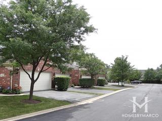 Bannockburn Brae subdivision in Bannockburn, IL