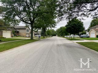 Kingsport Village subdivision in Wheeling, IL