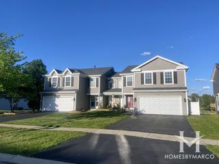 Orchards of Bartlett subdivision in Bartlett, IL