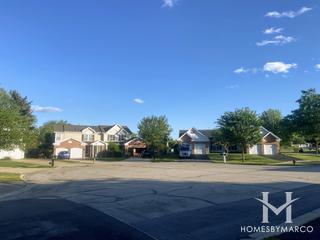 Orchards of Bartlett subdivision in Bartlett, IL